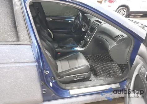 2008 Acura Tl Type S из США, поврежденный, VIN 19UUA76518A043599